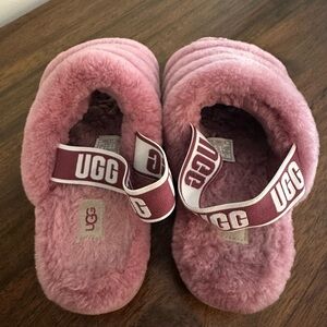 Ugg women’s size 8 Fluff Yeah slides. Good used condition